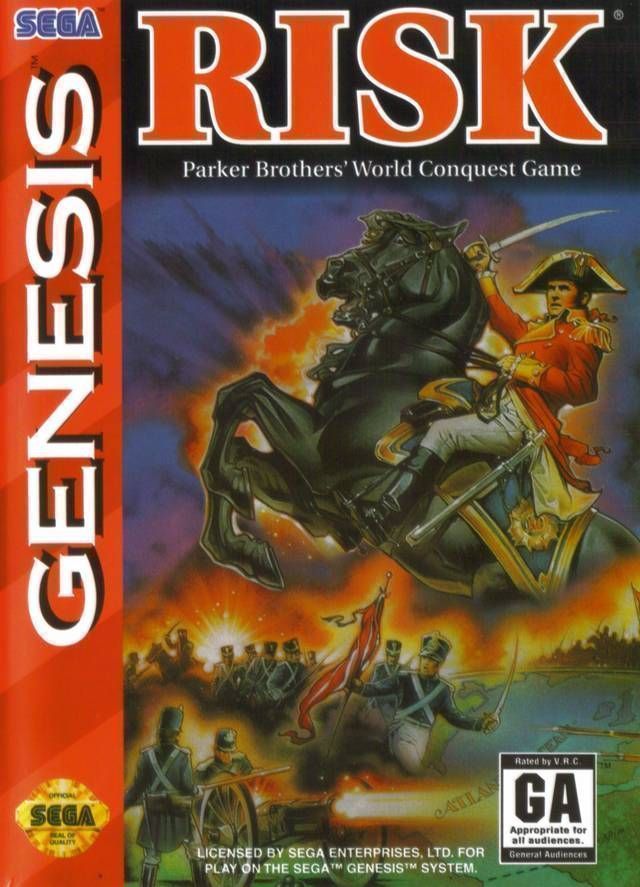 Risk (USA) Sega Genesis GAME ROM ISO