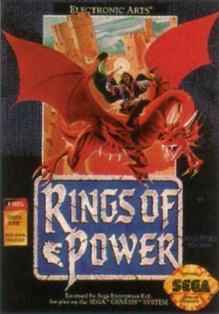 Rings Of Power (USA) Sega Genesis GAME ROM ISO