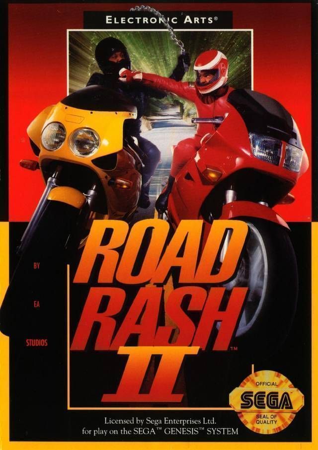 Road Rash II (UEJ) (USA) Sega Genesis GAME ROM ISO