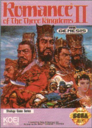 Romance Of The Three Kingdoms II (USA) Sega Genesis GAME ROM ISO