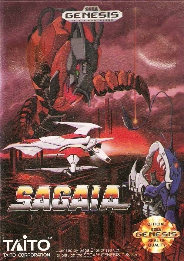 Sagaia [b1] (USA) Sega Genesis GAME ROM ISO