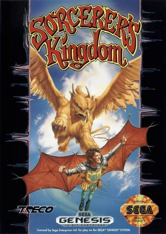 Sorcerer’s Kingdom  (1992) (USA) Sega Genesis GAME ROM ISO