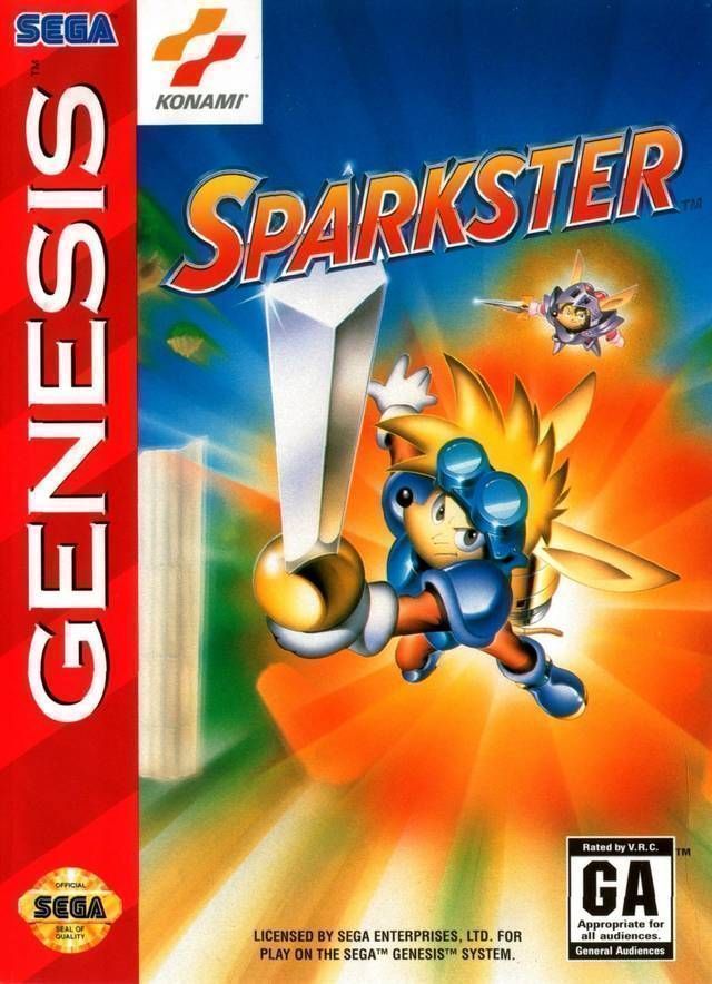 Sparkster (Europe) Sega Genesis ROM ISO