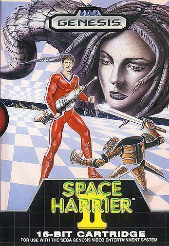 Space Harrier 2 (JU) (USA) Sega Genesis GAME ROM ISO