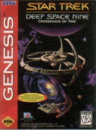 Star Trek – Deep Space 9 – Crossroads Of Time (Europe) Sega Genesis ROM ISO