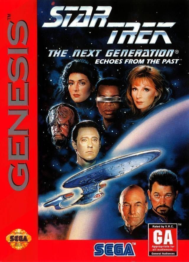 Star Trek – The Next Generation (REV 00) (USA) Sega Genesis GAME ROM ISO