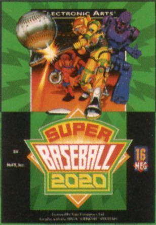 Super Baseball 2020 (UEJ) [R-USA] (USA) Sega Genesis GAME ROM ISO