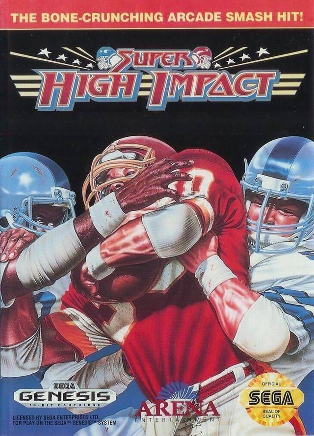 Super High Impact (EU) (USA) Sega Genesis GAME ROM ISO