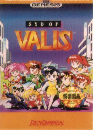 Valis SD (Japan) Sega Genesis GAME ROM ISO