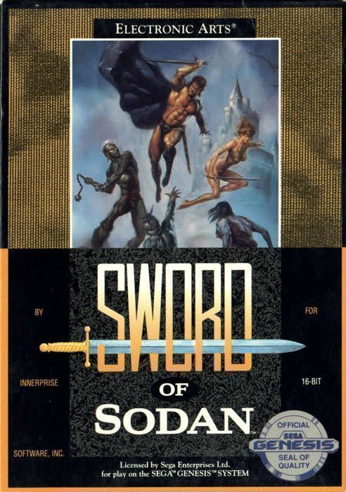 Sword Of Sodan (USA) Sega Genesis GAME ROM ISO