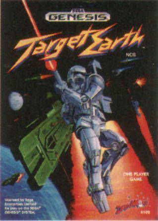 Target Earth (USA) Sega Genesis GAME ROM ISO