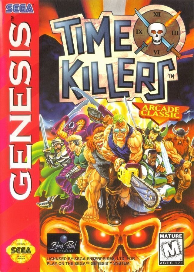 Time Killers (USA) Sega Genesis GAME ROM ISO