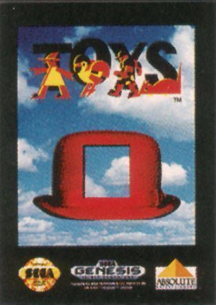 Toys (USA) Sega Genesis GAME ROM ISO