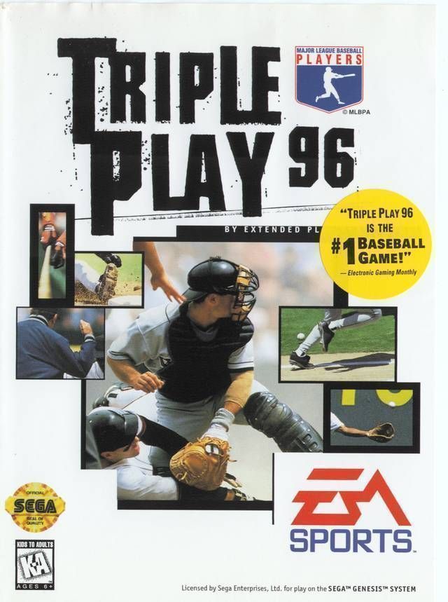 Triple Play 96 [b1] (France) Sega Genesis ROM ISO