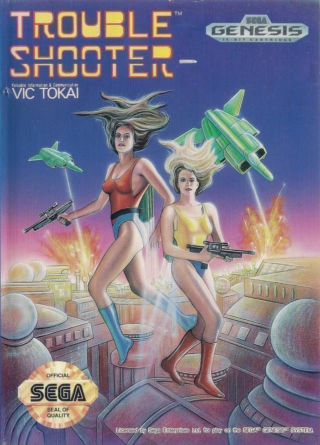 Trouble Shooter (USA) Sega Genesis GAME ROM ISO