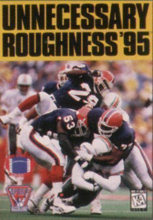 Unnecessary Roughness 95 (JUE) (USA) Sega Genesis GAME ROM ISO