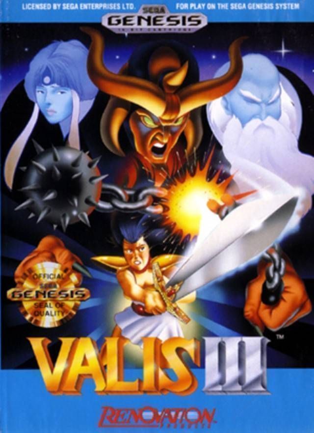 Valis III (USA) Sega Genesis GAME ROM ISO