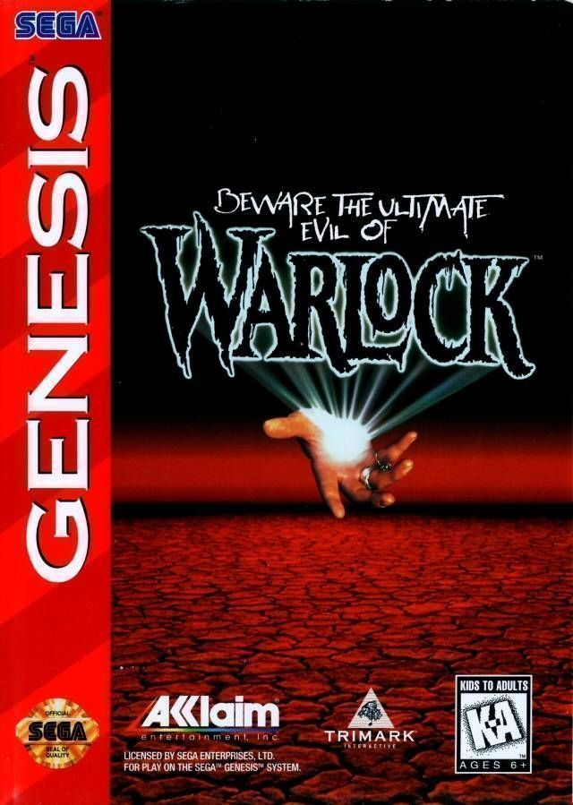 Warlock (JUE) (USA) Sega Genesis GAME ROM ISO