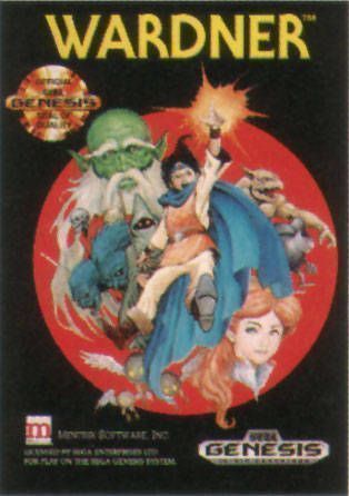 Wardner (USA) Sega Genesis GAME ROM ISO