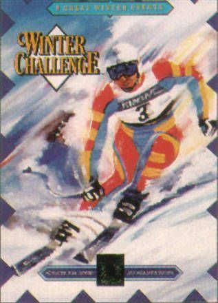 Winter Challenge (USA) Sega Genesis GAME ROM ISO