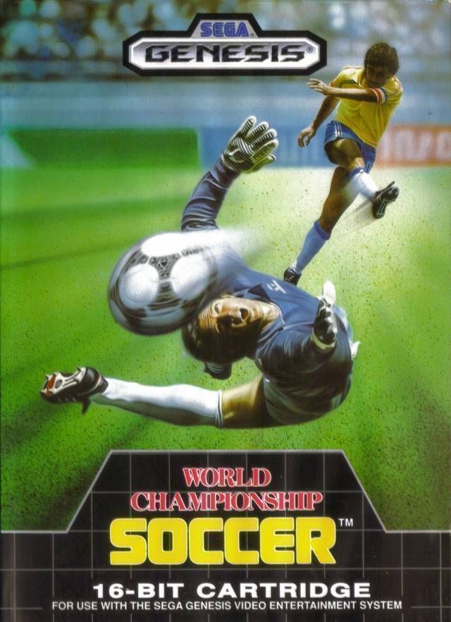 World Cup Soccer (JU) (USA) Sega Genesis GAME ROM ISO