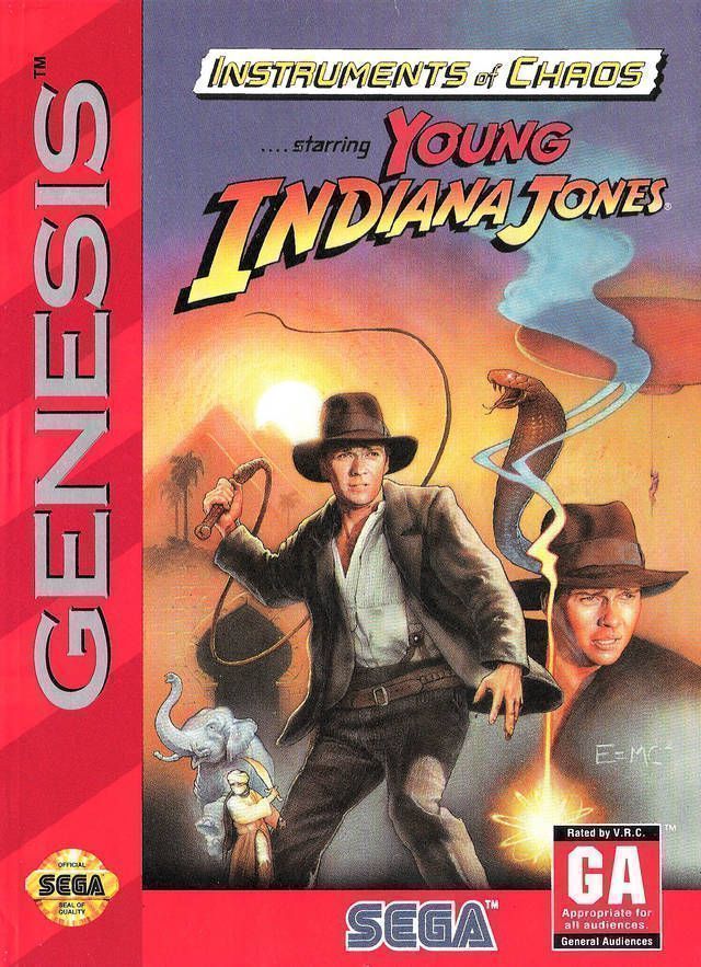 Young Indiana Jones – Instrument Of Chaos (USA) Sega Genesis GAME ROM ISO