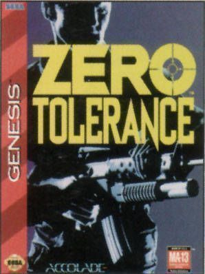 Zero Tolerance (JUE) (USA) Sega Genesis GAME ROM ISO