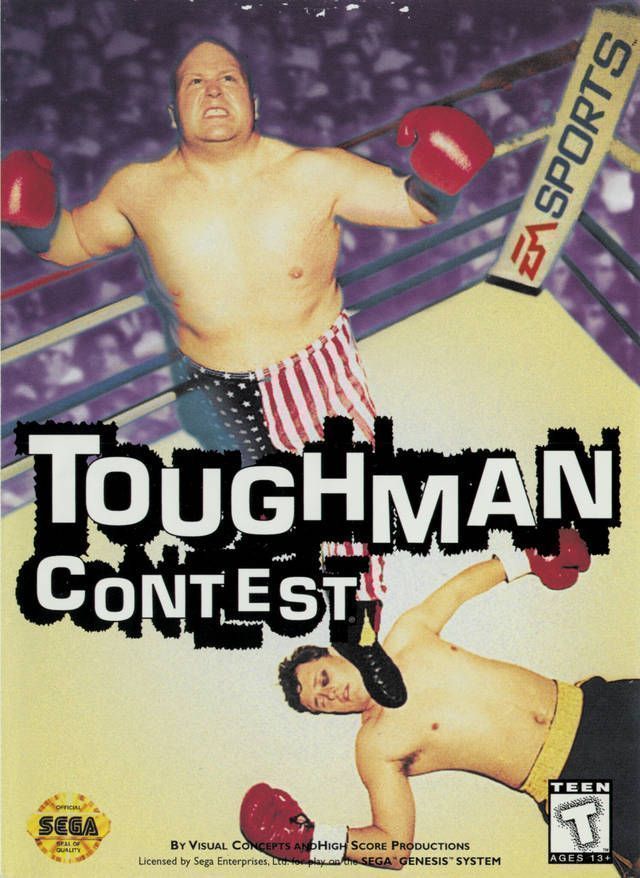 Toughman Contest (UEJ) (USA) Sega Genesis GAME ROM ISO