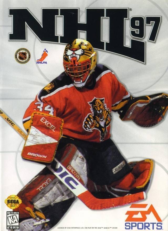 NHL 97 (France) Sega Genesis ROM ISO