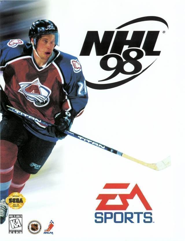 NHL 98 (4) [b1] (USA) Sega Genesis GAME ROM ISO