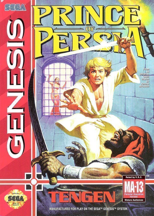 Prince Of Persia (USA) Sega Genesis GAME ROM ISO