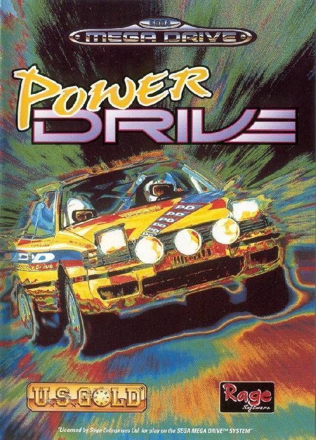 Power Drive (EJU) (USA) Sega Genesis GAME ROM ISO