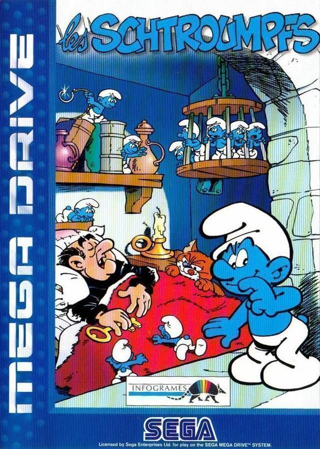 Smurfs, The (Europe) Sega Genesis ROM ISO