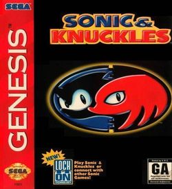 Sonic And Knuckles & Sonic 1 (JUE)