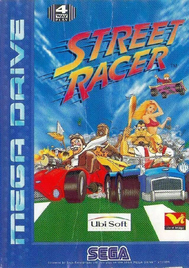 Street Racer [b1] (France) Sega Genesis ROM ISO