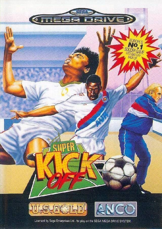 Super Kick Off (JUE) [b1] (USA) Sega Genesis GAME ROM ISO