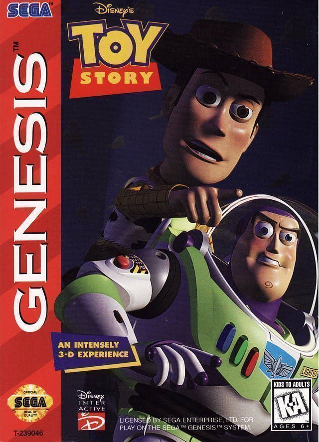 Toy Story (8) (USA) Sega Genesis GAME ROM ISO