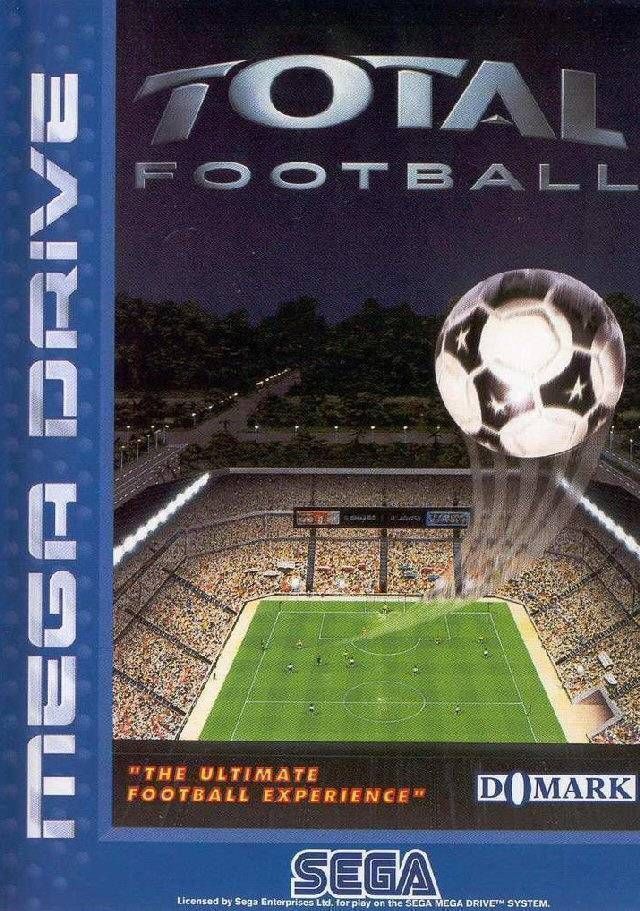 Total Football (8) (USA) Sega Genesis GAME ROM ISO