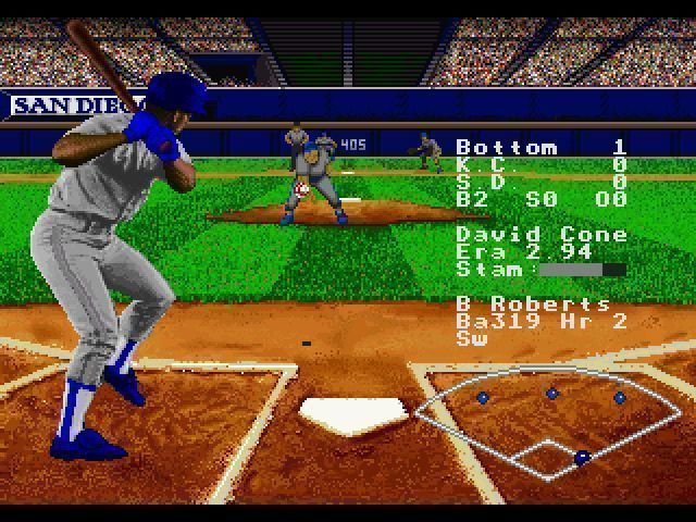 RBI Baseball 95 32X (4) (USA) Sega Genesis GAME ROM ISO