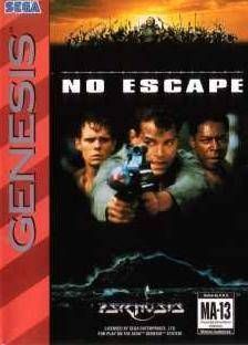 No Escape (USA) Sega Genesis GAME ROM ISO