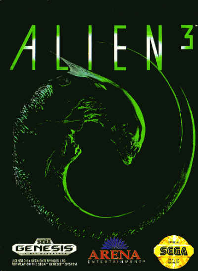 Alien 3 (JUE) (USA) Sega Genesis GAME ROM ISO