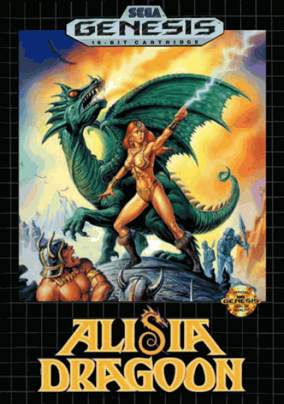 Alisia Dragoon (Europe) Sega Genesis ROM ISO