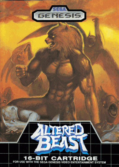 Altered Beast (JU) (REV 01) (USA) Sega Genesis GAME ROM ISO