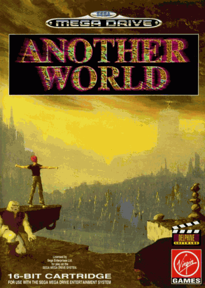 Another World (Europe) Sega Genesis ROM ISO