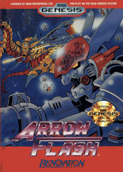 Arrow Flash (JUE) (USA) Sega Genesis GAME ROM ISO