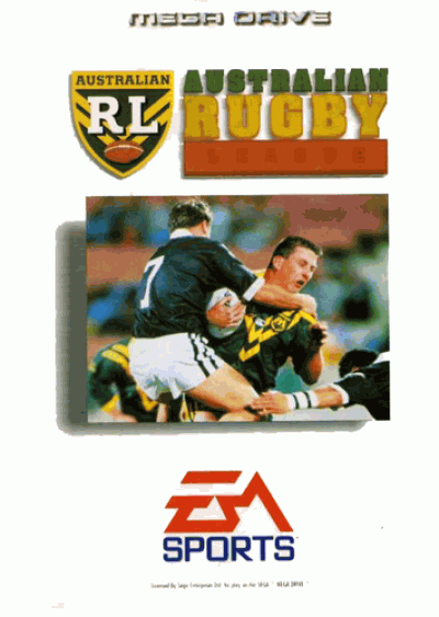 Australian Rugby League (Europe) Sega Genesis ROM ISO