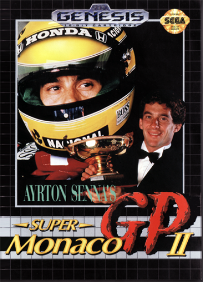 Ayrton Senna’s Super Monaco GP II (USA) Sega Genesis GAME ROM ISO