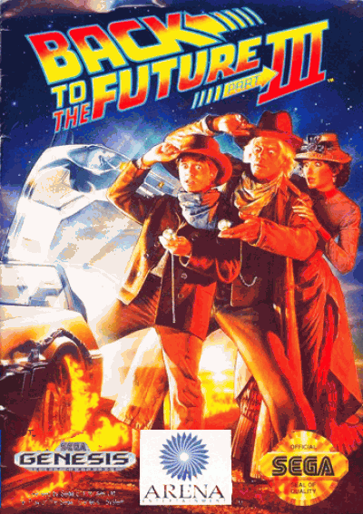 Back To The Future Part III (JUE) [R-USA] (USA) Sega Genesis GAME ROM ISO