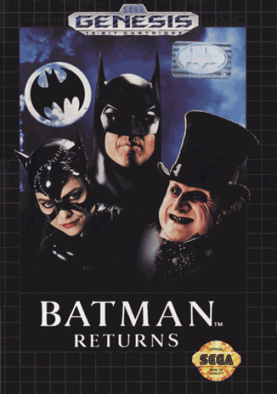 Batman Returns (USA) Sega Genesis GAME ROM ISO