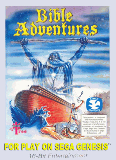 Bible Adventures (Unl) (USA) Sega Genesis GAME ROM ISO